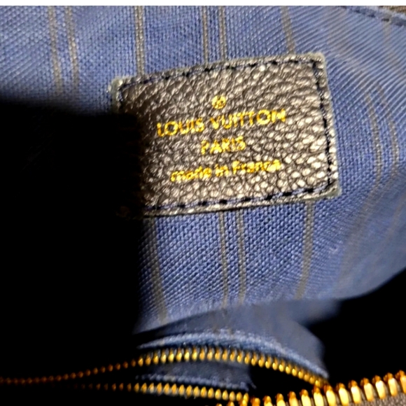 Authentic Louis Vuitton Empreinte Leather bag authenticated by poshmark - Picture 9 of 16